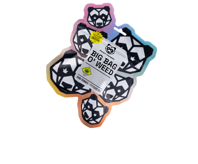 Phat Panda Big Bag O Weed